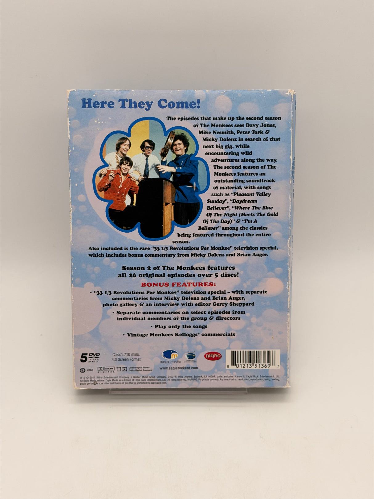 The Monkees: Season 2 DVD USED