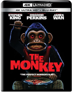 The Monkey (4K UHD) w/SLIP *slips not pristine