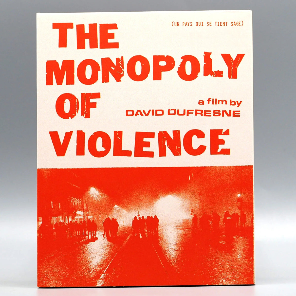The Monopoly of Violence / A German Youth w/SLIP - New Blu - Ray
