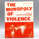 The Monopoly of Violence / A German Youth w/SLIP - New Blu - Ray