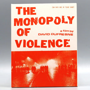 The Monopoly of Violence / A German Youth w/SLIP - New Blu - Ray