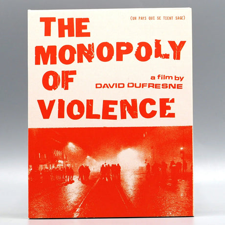 The Monopoly of Violence / A German Youth w/SLIP - New Blu - Ray