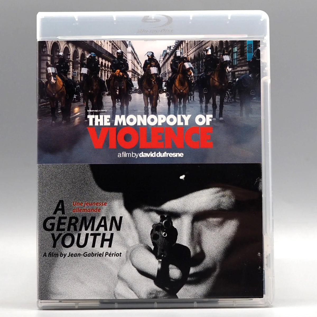 The Monopoly of Violence / A German Youth w/SLIP - New Blu - Ray