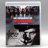 The Monopoly of Violence / A German Youth w/SLIP - New Blu - Ray
