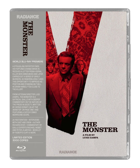 The Monster (Limited Edition, Radiance Films)
