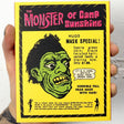 The Monster of Camp Sunshine / Honeymoon of Terror W/SLIP USED - Used Blu - Ray