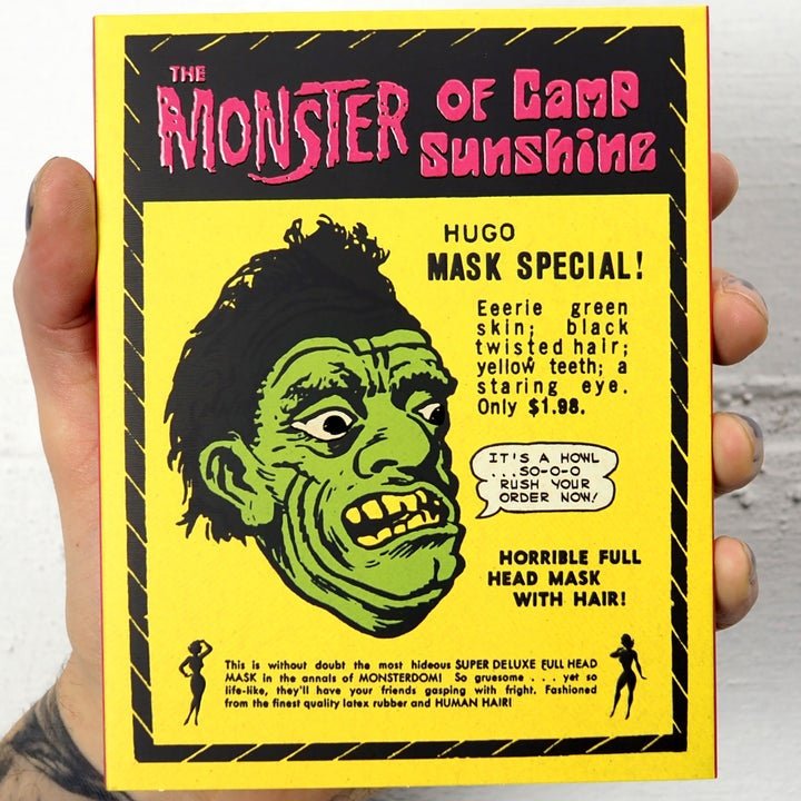The Monster of Camp Sunshine / Honeymoon of Terror W/SLIP USED