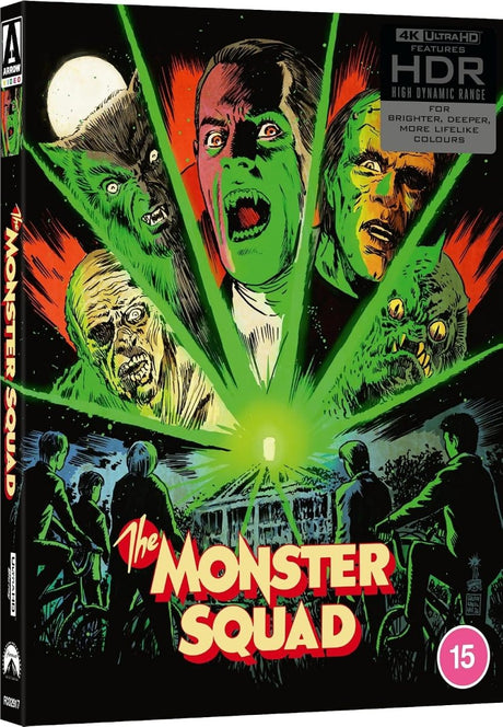 The Monster Squad (4K UHD, Arrow UK Limited Edition, Region Free/B) - New 4K UHD