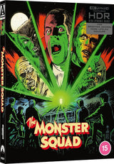 The Monster Squad (4K UHD, Arrow UK Limited Edition, Region Free/B)