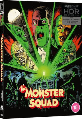 The Monster Squad (4K UHD, Arrow UK Limited Edition, Region Free/B)