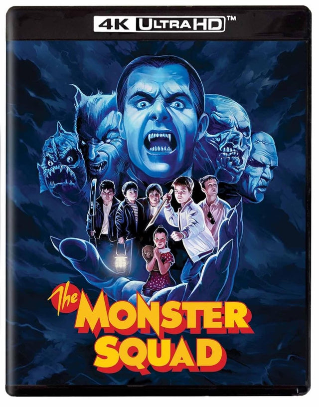 The Monster Squad (4K UHD) - New 4K UHD