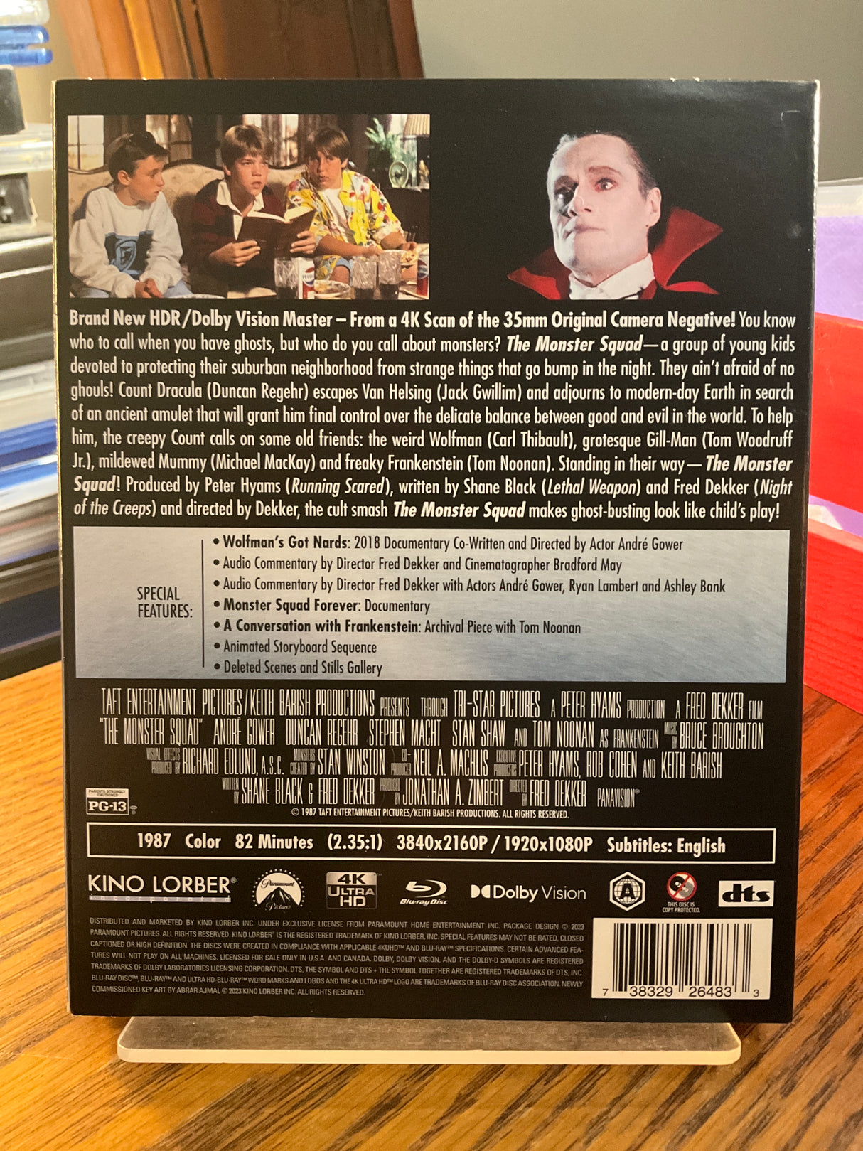 The Monster Squad (4K UHD) w/SLIP USED