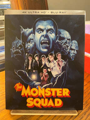 The Monster Squad (4K UHD) w/SLIP USED