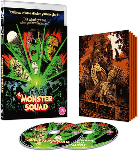 The Monster Squad (Blu-ray, Arrow UK Limited Edition, Region B) - New Blu-Ray