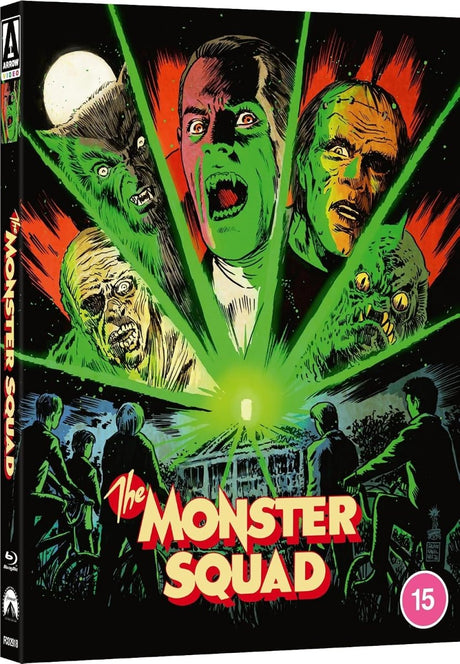 The Monster Squad (Blu-ray, Arrow UK Limited Edition, Region B) - New Blu-Ray