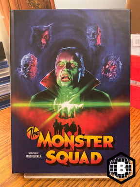 The Monster Squad (Mediabook, Cover D, Region B) USED