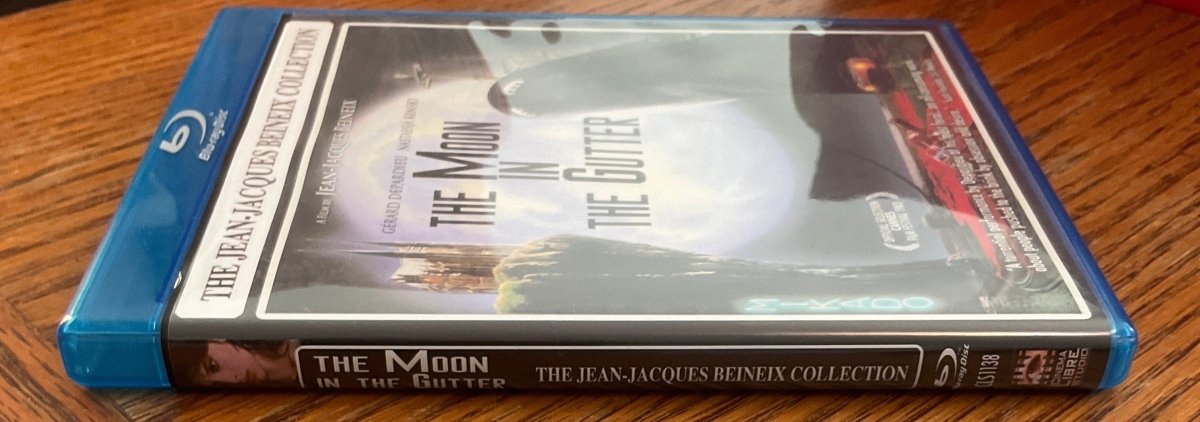 The Moon in the Gutter (REGION FREE) USED - Used Blu - Ray