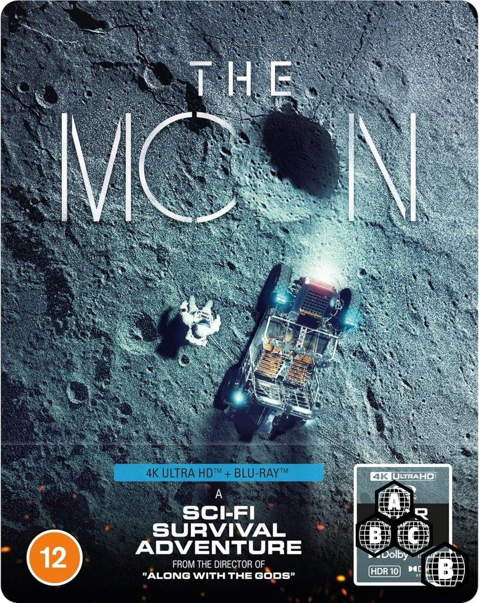 The Moon (UK 4K UHD, Limited Edition Steelbook, Region Free/B)