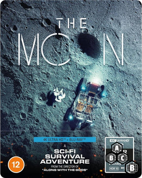 The Moon (UK 4K UHD, Limited Edition Steelbook, Region Free/B)