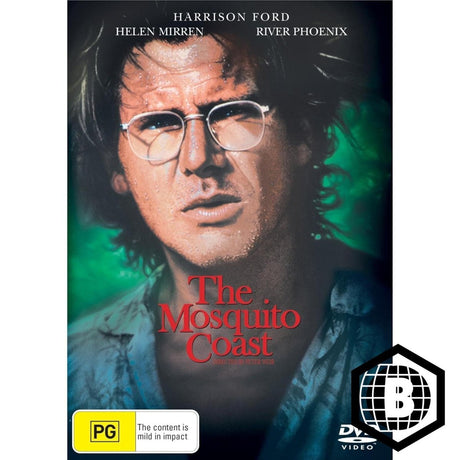 The Mosquito Coast (DVD, Region B)