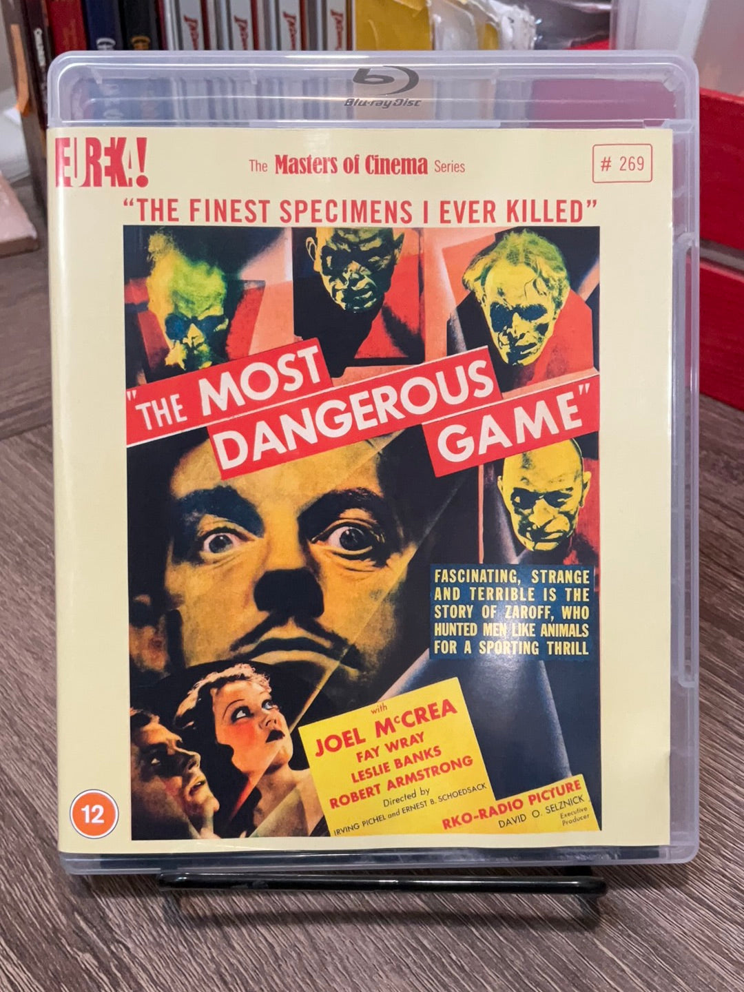 The Most Dangerous Game (Limited Edition, Region B) W/SLIP USED
