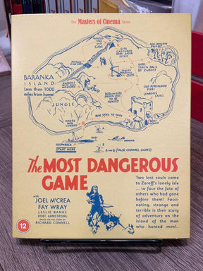 The Most Dangerous Game (Limited Edition, Region B) W/SLIP USED