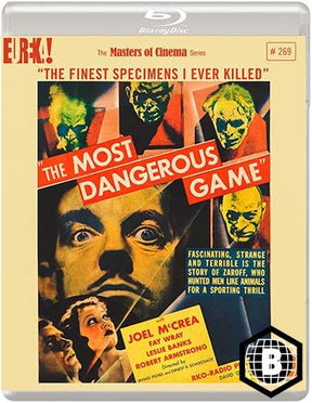 The Most Dangerous Game (Region B)