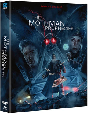 The Mothman Prophecies (4K UHD, 88 Film Limited Edition, Region Free/B) - New 4K UHD