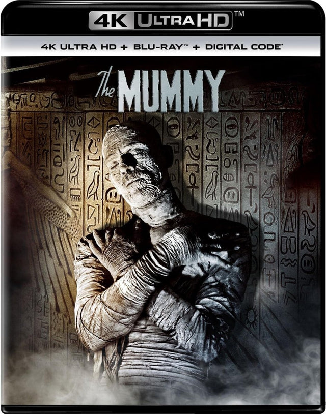 The Mummy (1932, 4K UHD) w/SLIP - New 4K UHD
