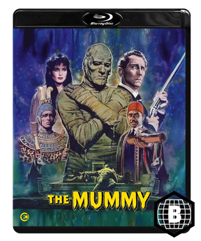 The Mummy (1959) (Region B)