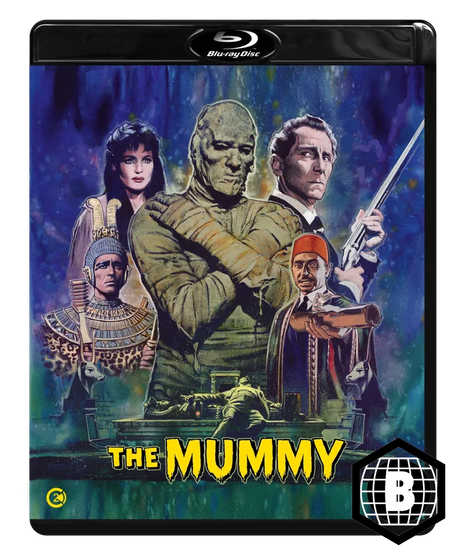 The Mummy (1959) (Region B)
