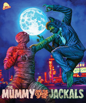 The Mummy and the Curse of the Jackals - New Blu - Ray