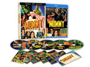 The Mummy Collection (Limited Edition w/Lenticular Hardcase, Region Free) - New Blu - Ray