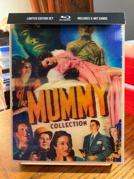 The Mummy Collection (Limited Edition w/Lenticular Hardcase, Region Free) USED