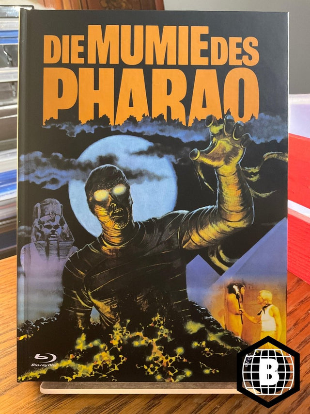 The Mummy Of The Pharaoh (Cover A) MEDIABOOK USED