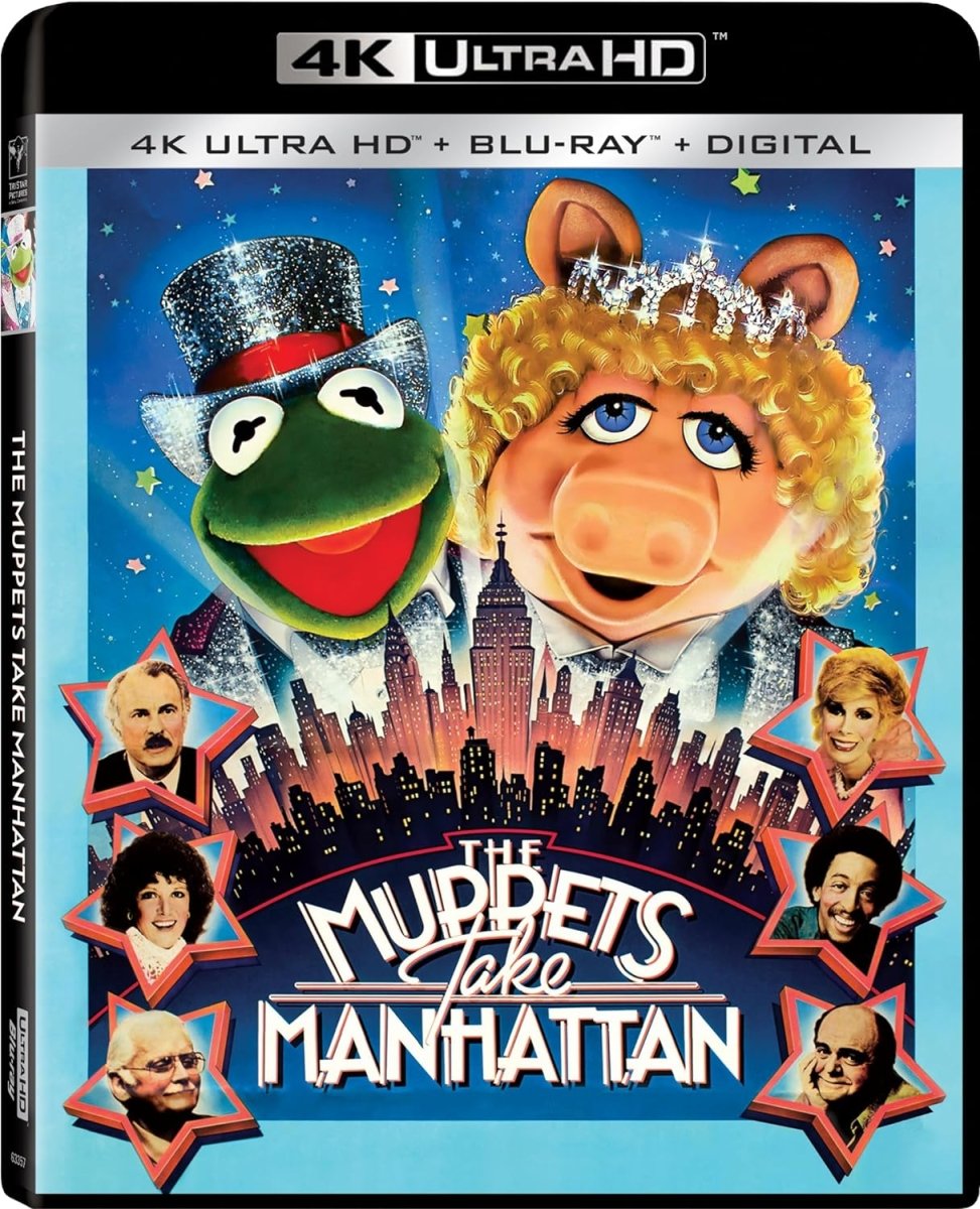 The Muppets Take Manhattan (4K UHD) *See Note* w/SLIP - New 4K UHD