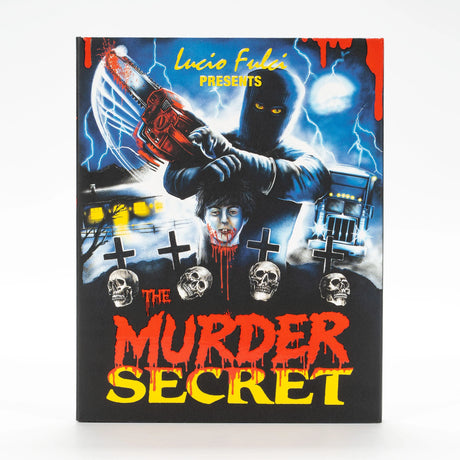The Murder Secret (4K UHD, Alternate Slip) w/SLIP
