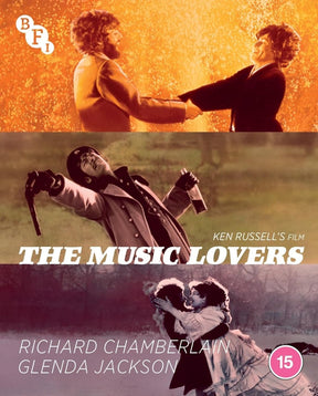 The Music Lovers (Region B) - New Blu - Ray