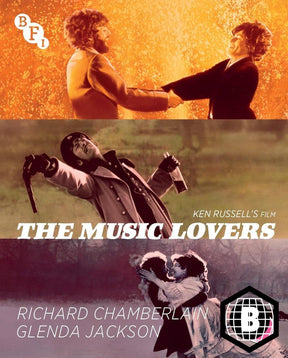 The Music Lovers (Region B)