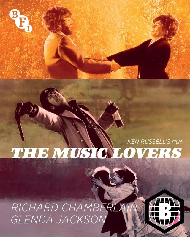 The Music Lovers (Region B)
