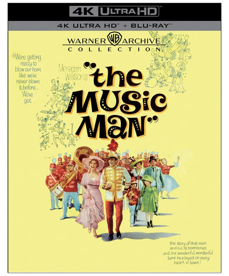 The Music Man (4K UHD, Warner Archive)
