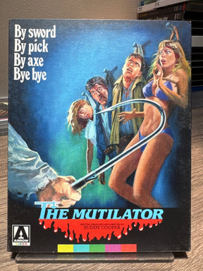 The Mutilator Limited Edition w/SLIP USED - Used Blu-Ray