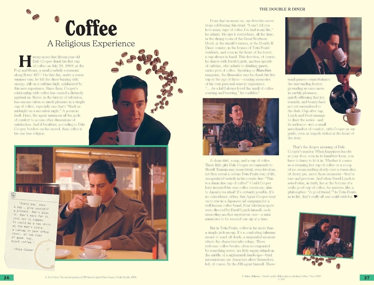 The Mysteries of Twin Peaks (Book, HC)
