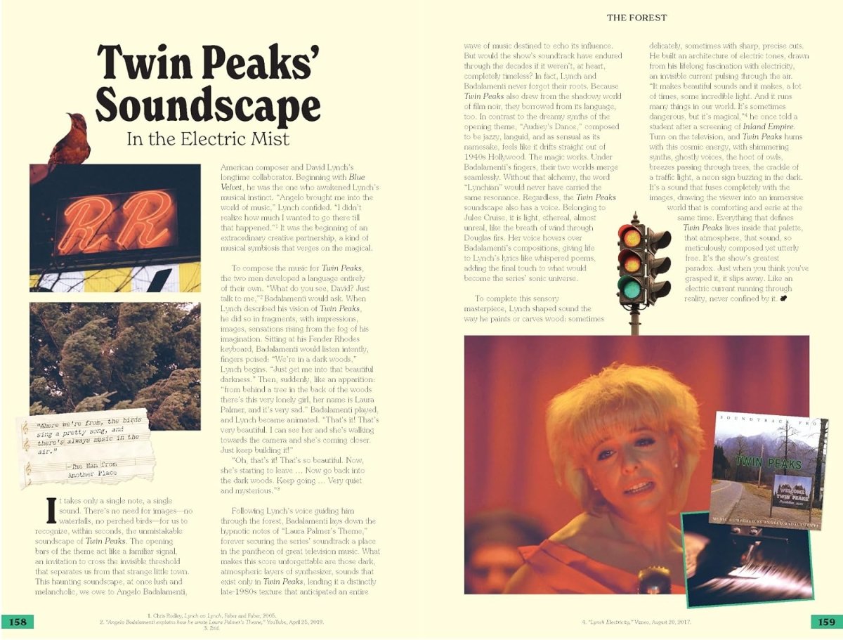 The Mysteries of Twin Peaks (Book, HC)