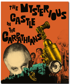 The Mysterious Castle in the Carpathians - New Blu - Ray