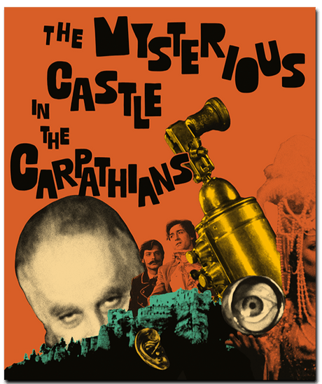The Mysterious Castle in the Carpathians - New Blu - Ray