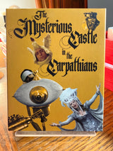 The Mysterious Castle in the Carpathians w/SLIP AND BOOKLET USED