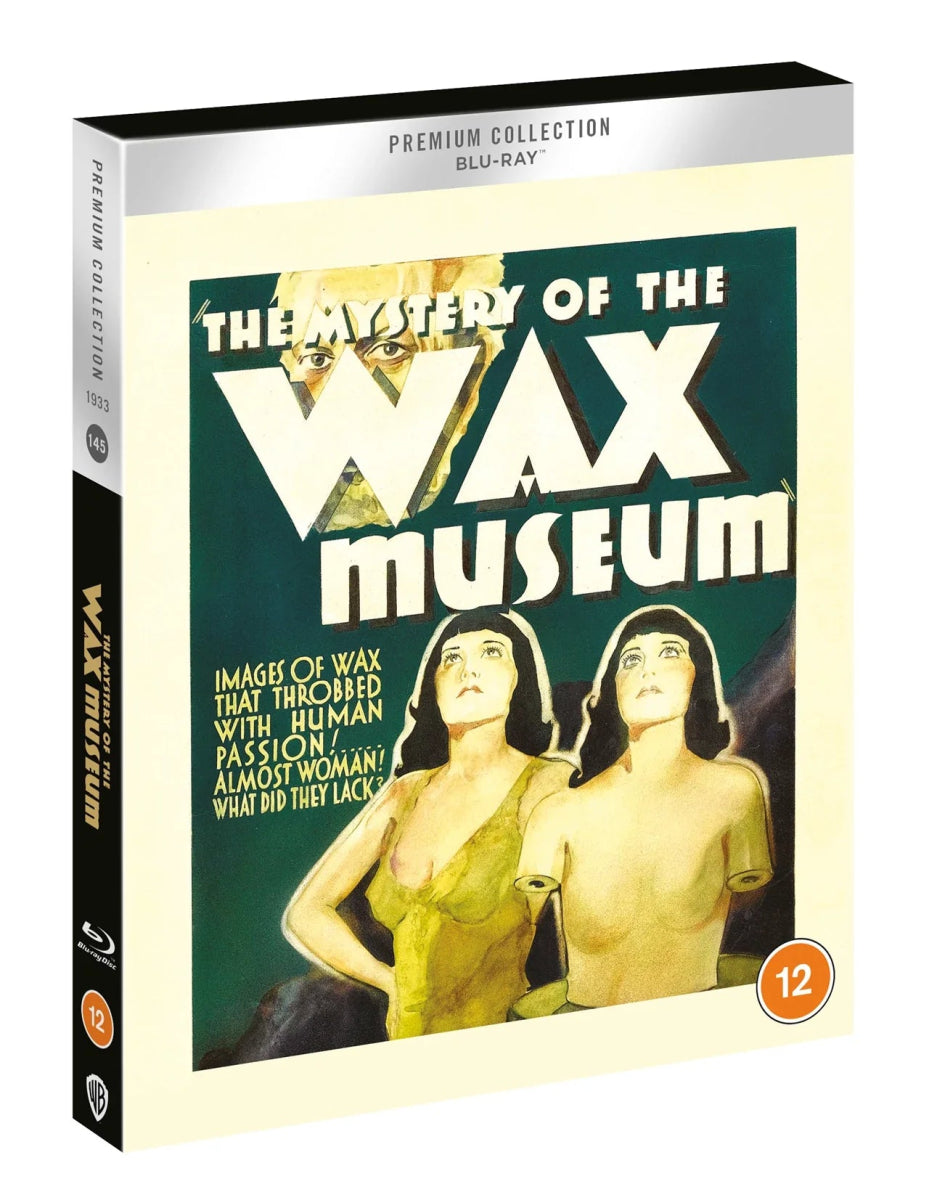 The Mystery of the Wax Museum (UK WB Premium Collection, Region Free) w/SLIP - New Blu - Ray