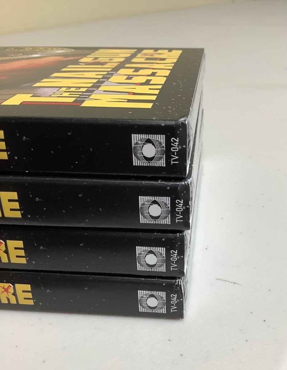 The Nail Gun Massacre (4K UHD/Blu - Ray) w/SLIP - New 4K UHD