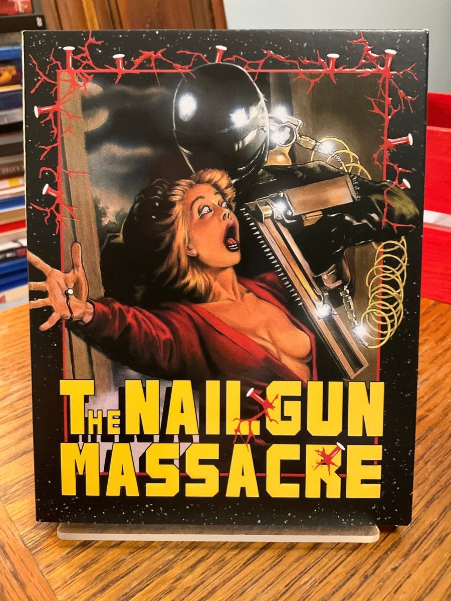 The Nail Gun Massacre (4K UHD/Blu-Ray) w/SLIP USED